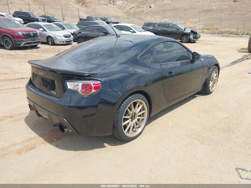 Vin: jf1znaa17e8709092, lot: 45893584, scion fr-s monogram 20144
