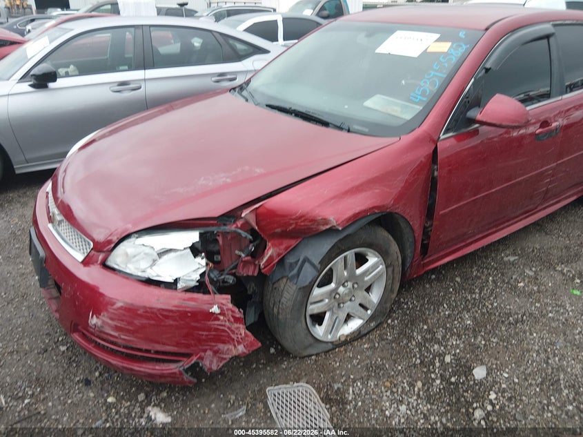 2013 CHEVROLET IMPALA auction photo 6