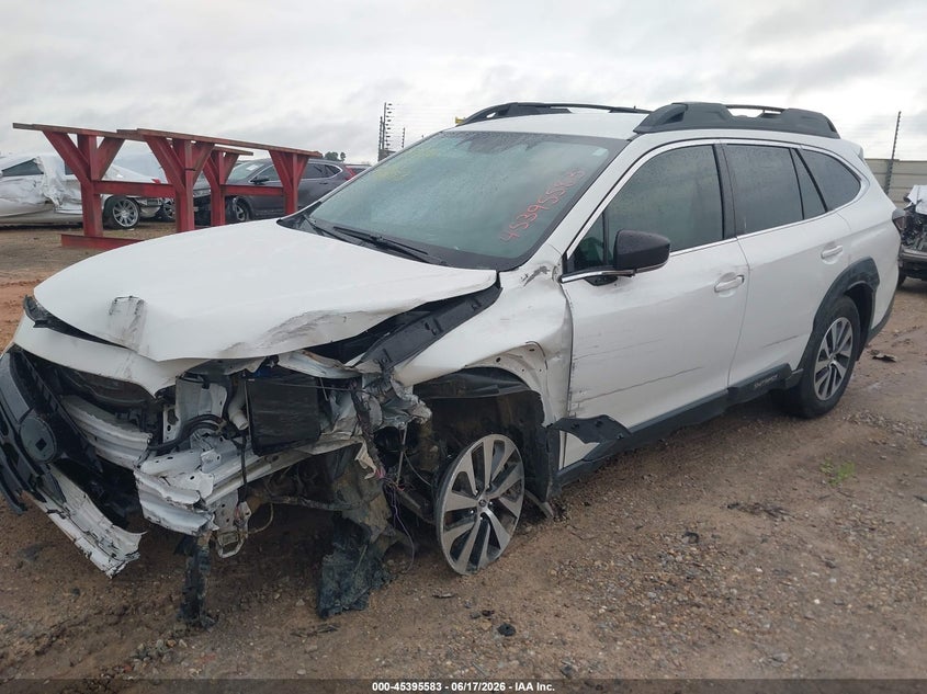 Vin: 4s4btaac2r3207091, lot: 45893586, subaru outback 20242