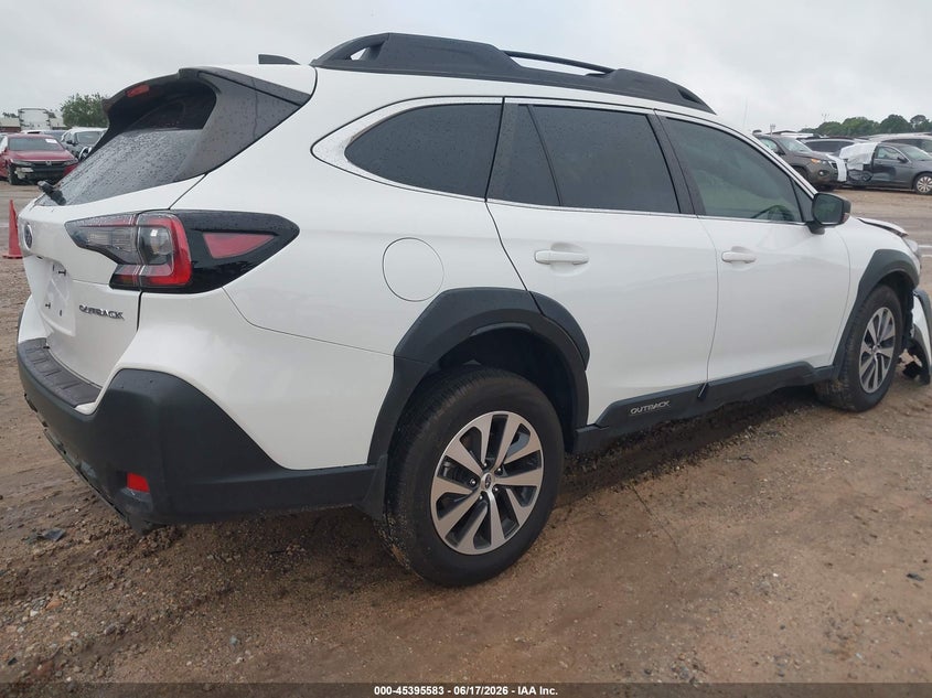 Vin: 4s4btaac2r3207091, lot: 45893586, subaru outback 20244