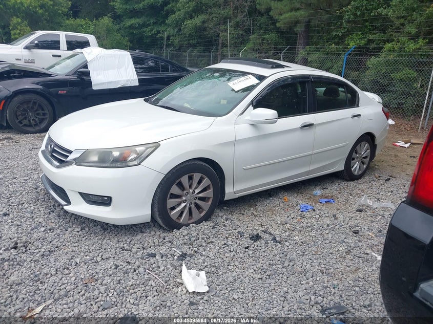 1HGCR2F8XFA062795 2015 Honda Accord Ex-L photo 1