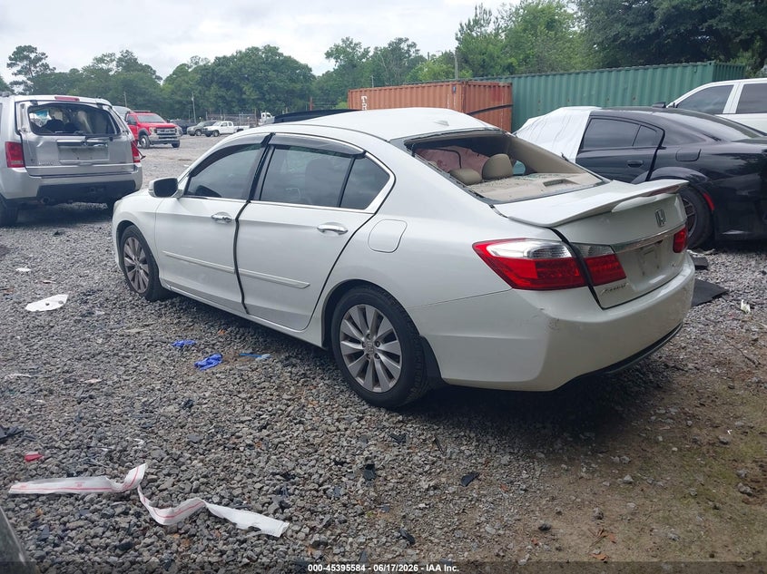 2015 HONDA ACCORD auction photo 3