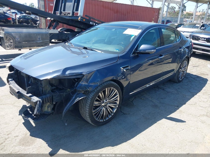 2015 Kia Cadenza Limited KNALN4D75F5191856 photo 1
