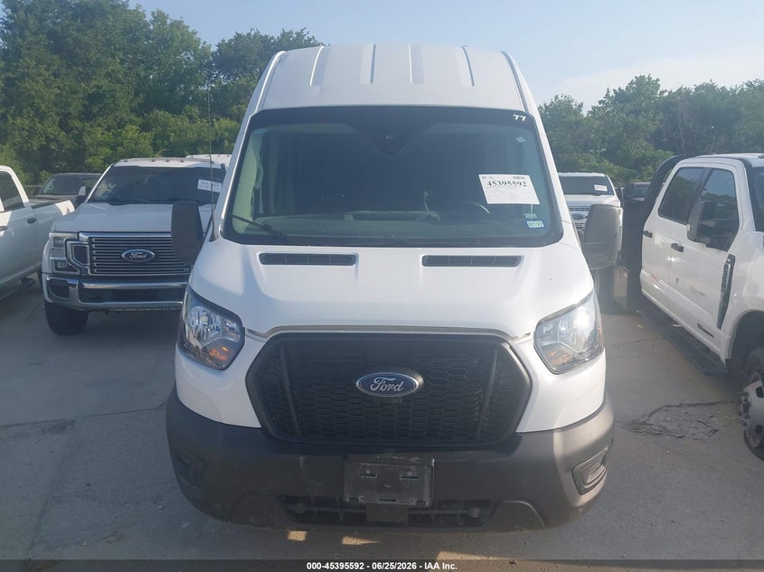 2025 FORD TRANSIT-250 CARGO VAN VAN 3.5L V-6 DI, DOHC, VVT, 275HP