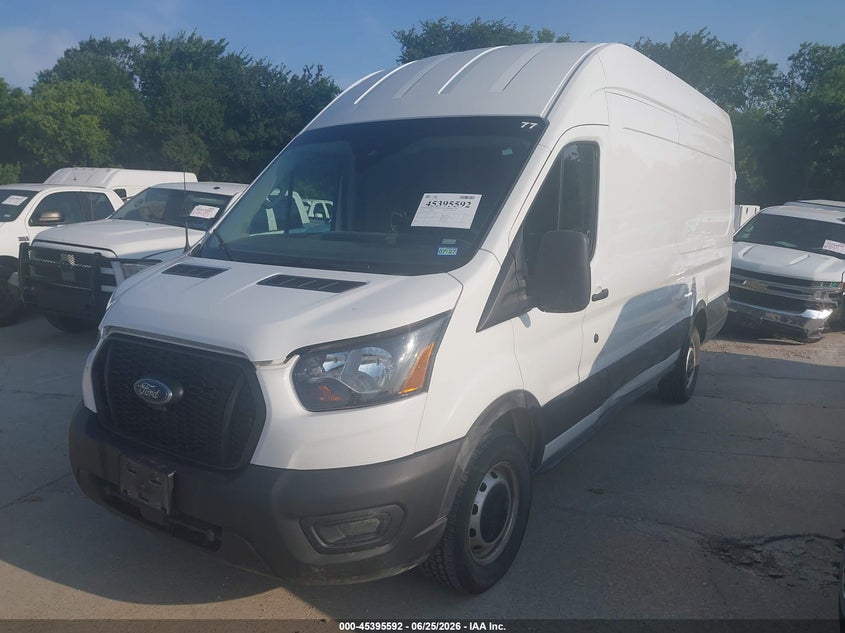 2025 FORD TRANSIT-250 CARGO VAN VAN 3.5L V-6 DI, DOHC, VVT, 275HP