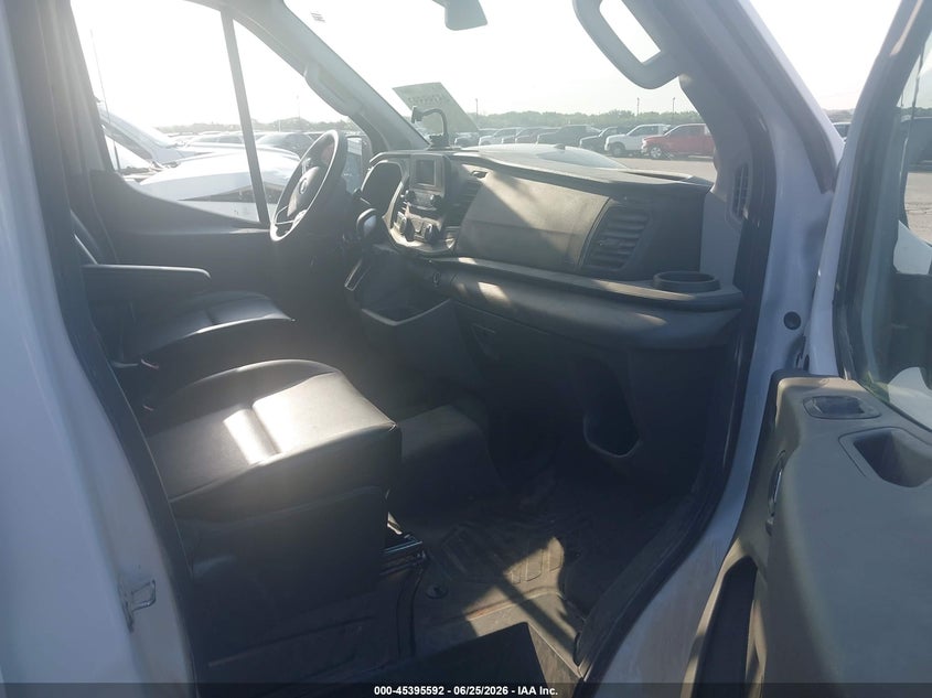 2025 FORD TRANSIT-250 CARGO VAN VAN 3.5L V-6 DI, DOHC, VVT, 275HP