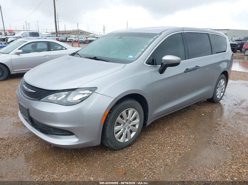 Vin: 2c4rc1ag4mr513280, lot: 45893598, chrysler voyager l 20212
