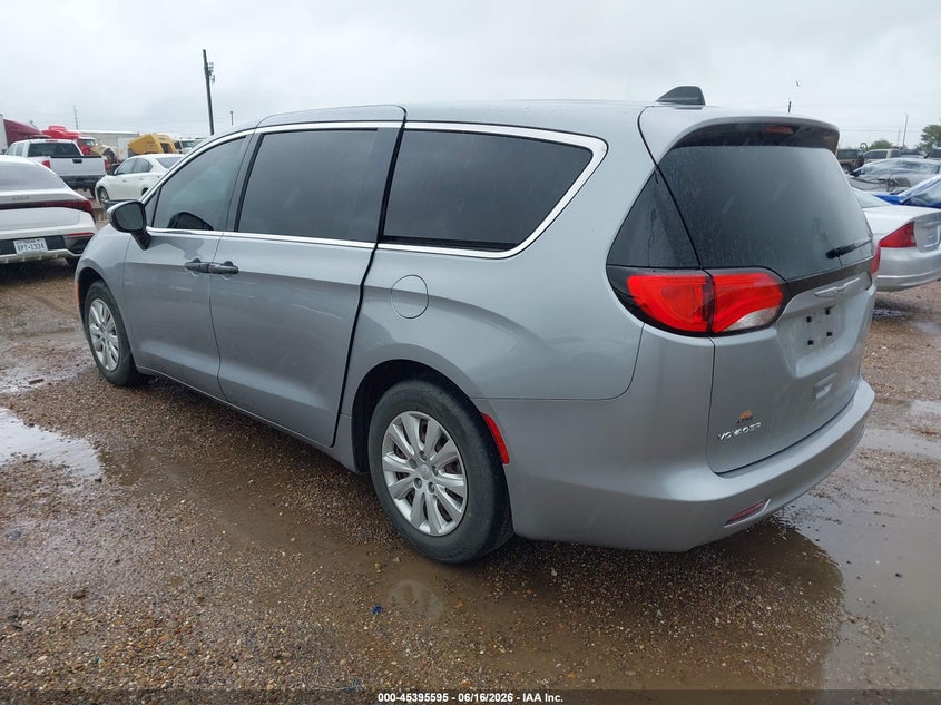Vin: 2c4rc1ag4mr513280, lot: 45893598, chrysler voyager l 20213