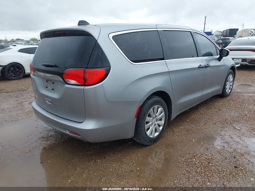 Vin: 2c4rc1ag4mr513280, lot: 45893598, chrysler voyager l 20214