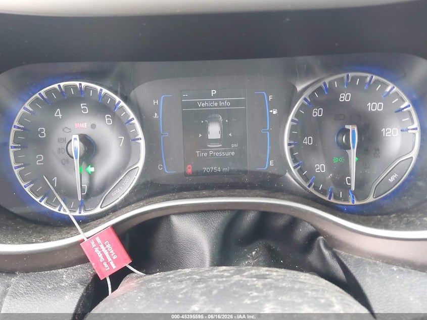 2021 Chrysler Voyager L VIN: 2C4RC1AG4MR513280 Lot: 45395595