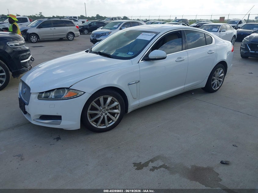Vin: sajwa0es9dps96670, lot: 45893606, jaguar xf i4 t 20132