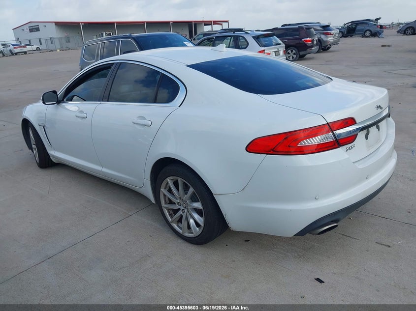 Vin: sajwa0es9dps96670, lot: 45893606, jaguar xf i4 t 20133
