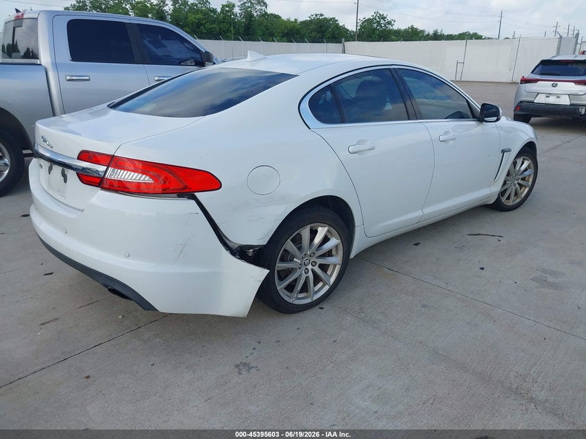 Vin: sajwa0es9dps96670, lot: 45893606, jaguar xf i4 t 20134