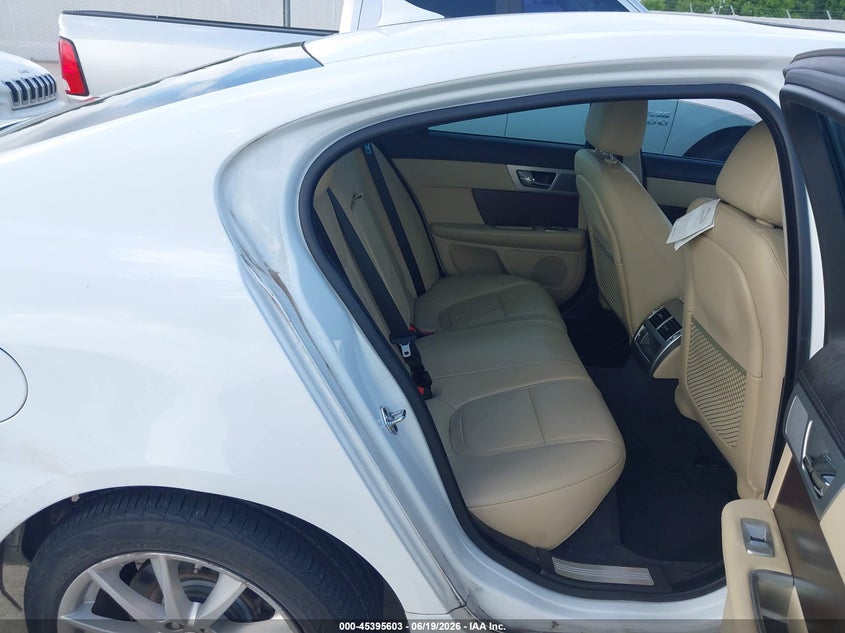 2013 Jaguar Xf I4 T VIN: SAJWA0ES9DPS96670 Lot: 45395603