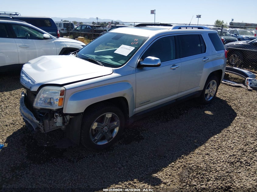 Vin: 2gkflxe57c6131764, lot: 45893609, gmc terrain slt-2 20122