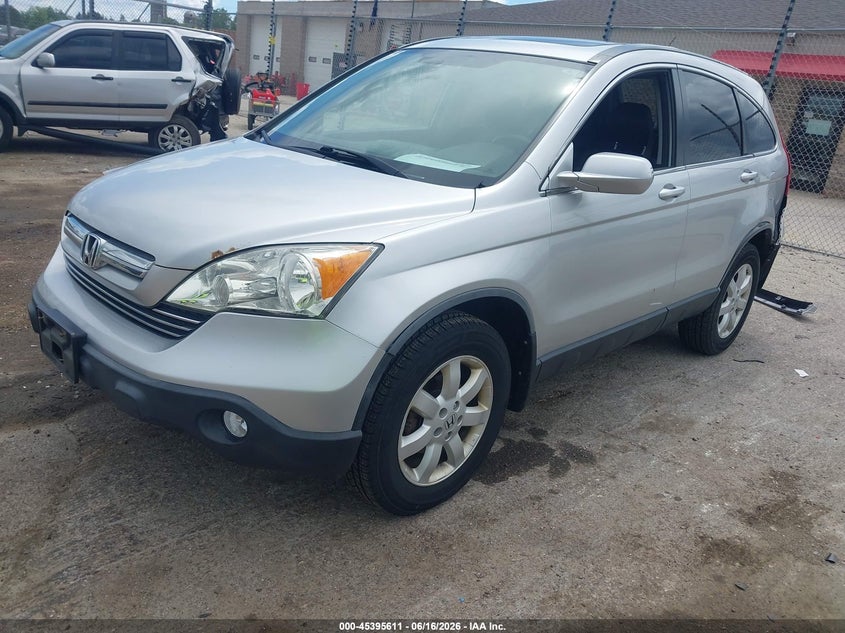 2009 Honda Cr-V Ex-L JHLRE48789C003289 photo 1