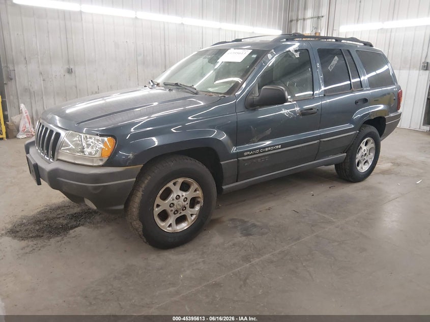 1J4GW48S81C697065 2001 Jeep Grand Cherokee Laredo photo 1