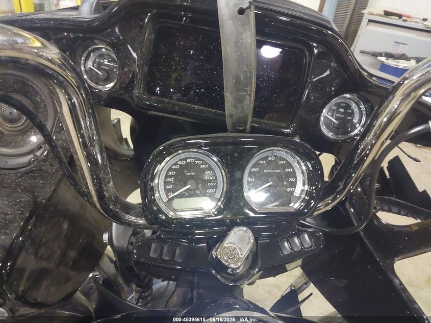 2022 Harley-Davidson Fltrk VIN: 1HD1KZF16NB625452 Lot: 45395615