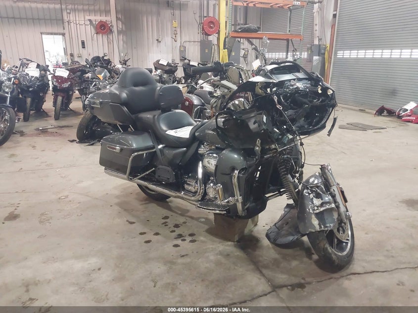 2022 Harley-davidson Fltrk