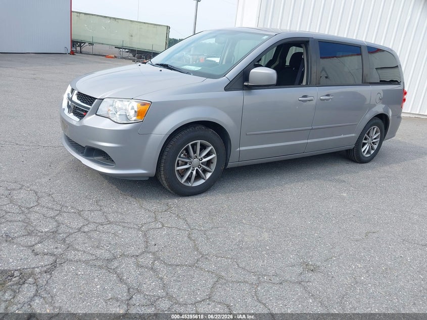 Vin: 2c4rdgbg3gr361057, lot: 45893621, dodge grand caravan se plus 20162