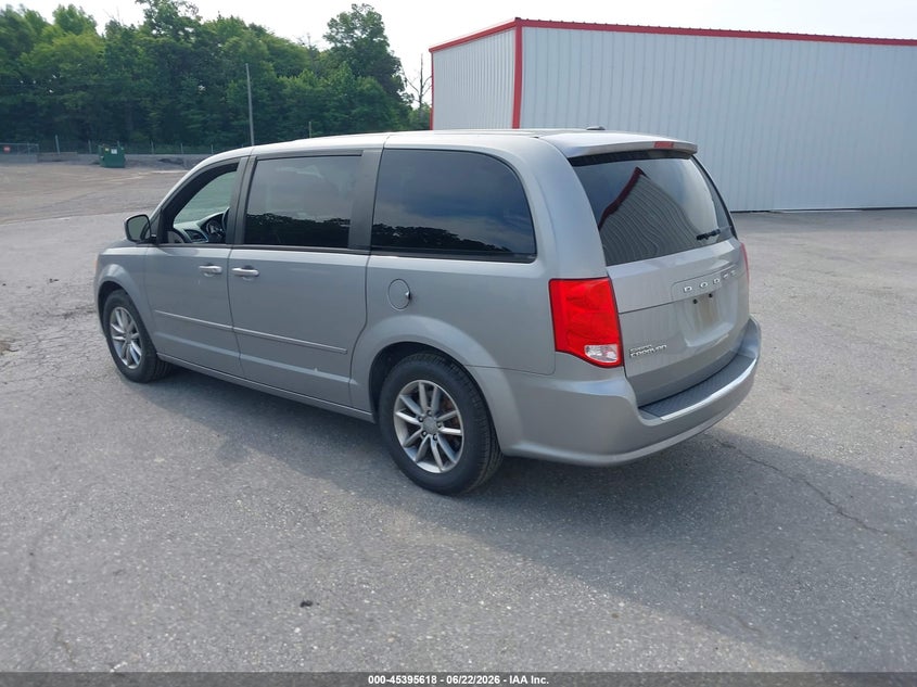 Vin: 2c4rdgbg3gr361057, lot: 45893621, dodge grand caravan se plus 20163