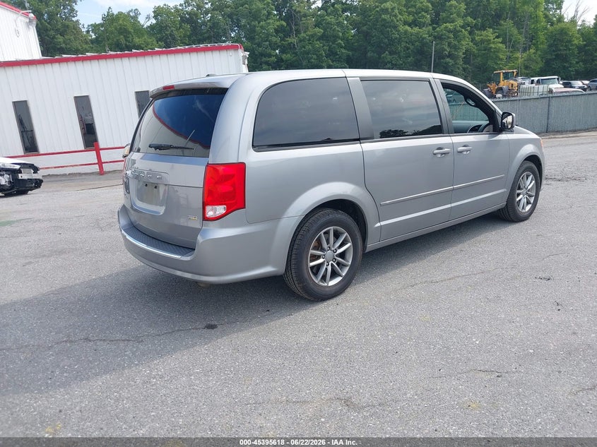 Vin: 2c4rdgbg3gr361057, lot: 45893621, dodge grand caravan se plus 20164