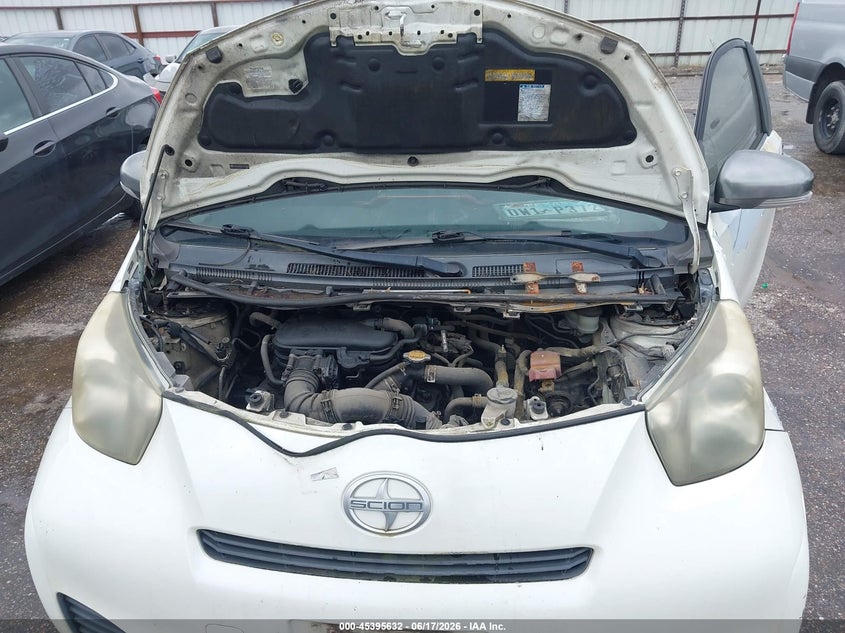 2012 Scion Iq VIN: JTNJJXB0XCJ019480 Lot: 45395632