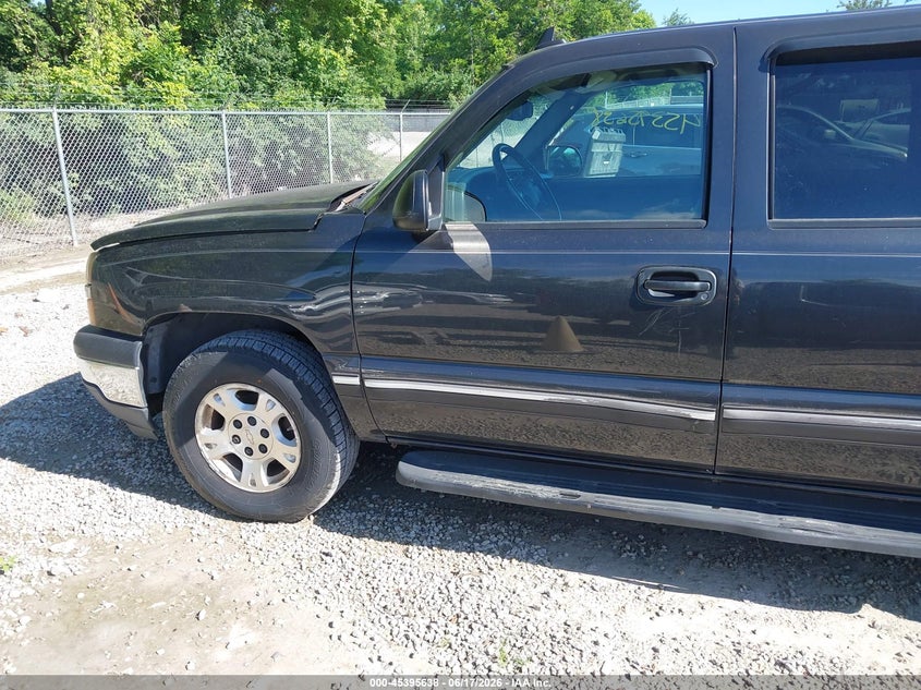 2006 Chevrolet Avalanche 1500 Z66 VIN: 3GNEC12Z46G107370 Lot: 45395638