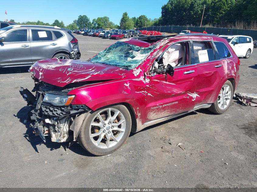 2014 Jeep Grand Cherokee Summit 1C4RJFJG7EC304726 photo 1