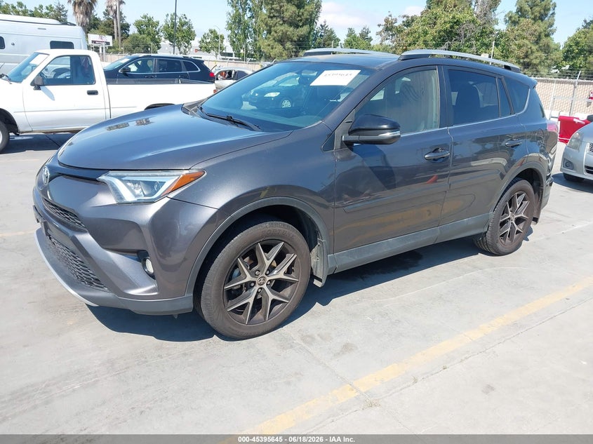 2016 Toyota Rav4 Se 2T3JFREV6GW456442 photo 1