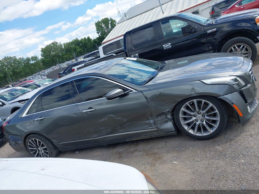 2017 Cadillac Ct6 Premium Luxury VIN: 1G6KF5RS0HU140016 Lot: 45395650