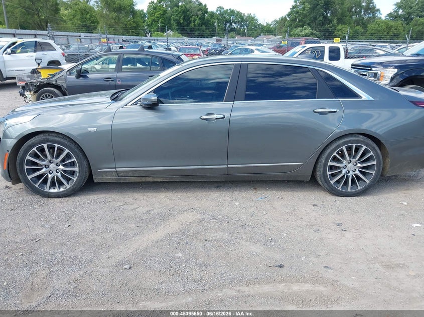 2017 Cadillac Ct6 Premium Luxury VIN: 1G6KF5RS0HU140016 Lot: 45395650