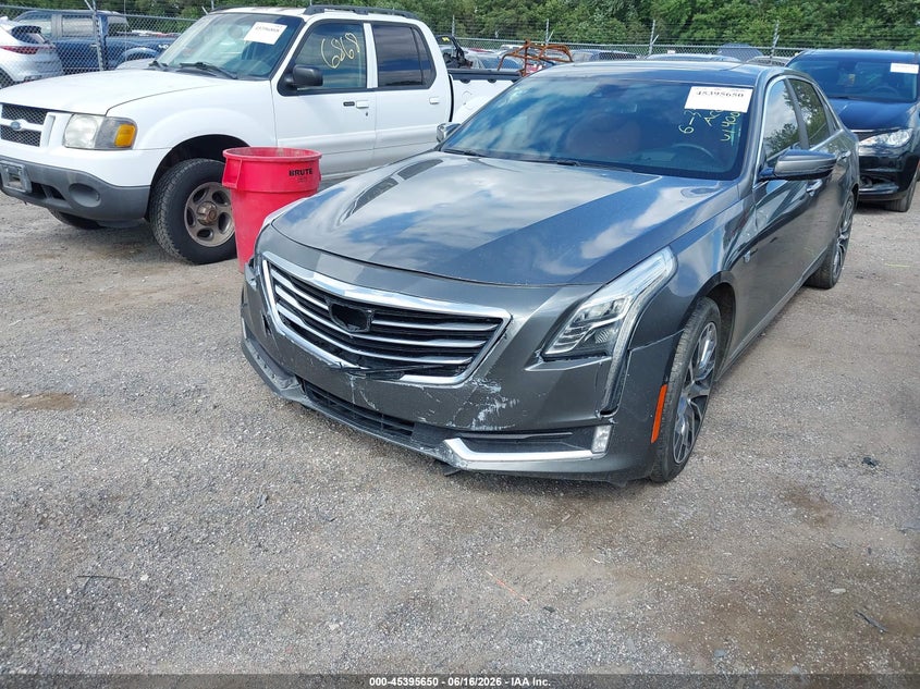 Vin: 1g6kf5rs0hu140016, lot: 45893653, cadillac ct6 premium luxury 20172