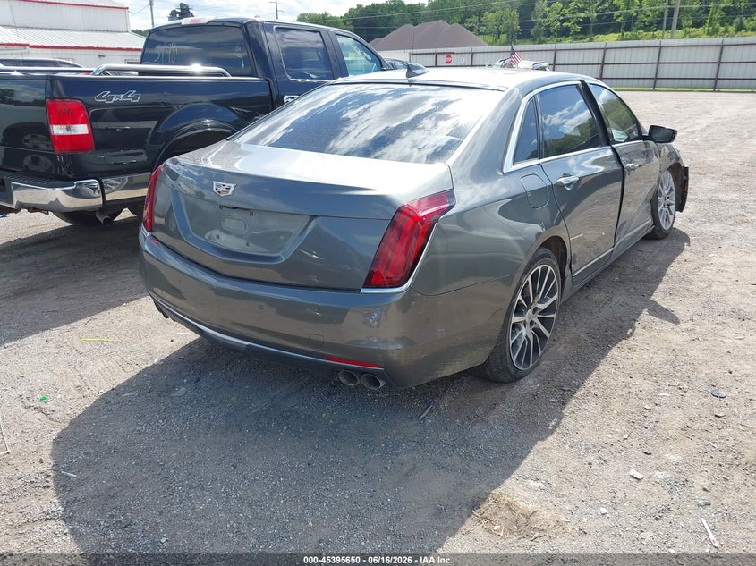 Vin: 1g6kf5rs0hu140016, lot: 45893653, cadillac ct6 premium luxury 20174