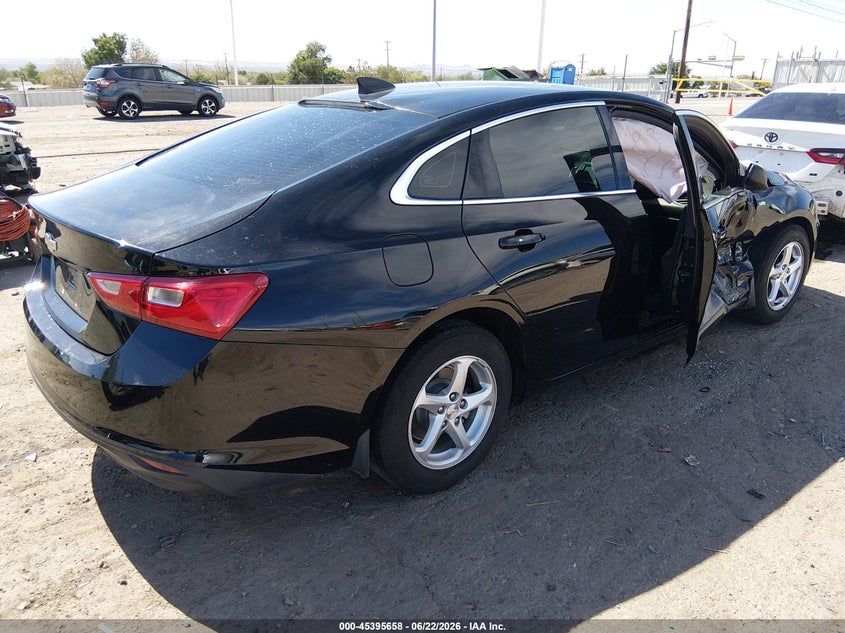 2018 CHEVROLET MALIBU auction photo 4
