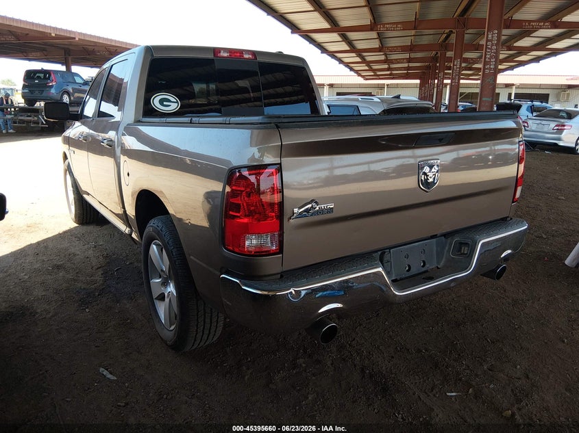 2009 DODGE RAM 1500 auction photo 3