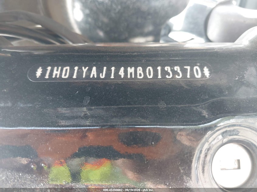 2021 Harley-Davidson Flhc VIN: 1HD1YAJ14MB013370 Lot: 45395662
