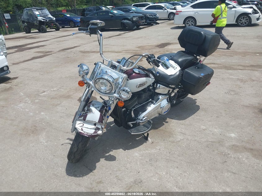 2021 Harley-Davidson Flhc