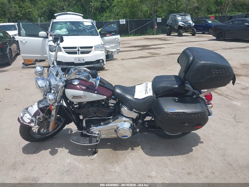 2021 Harley-Davidson Flhc VIN: 1HD1YAJ14MB013370 Lot: 45395662