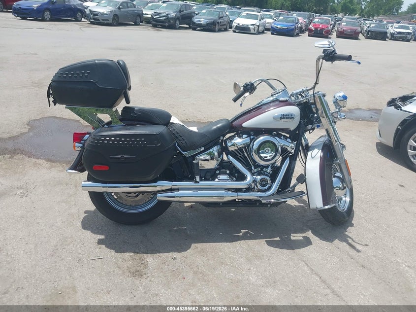 2021 Harley-Davidson Flhc VIN: 1HD1YAJ14MB013370 Lot: 45395662