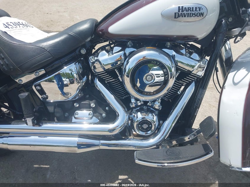 2021 Harley-Davidson Flhc VIN: 1HD1YAJ14MB013370 Lot: 45395662