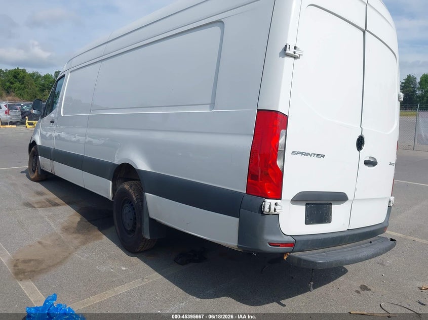 MERCEDES-BENZ SPRINTER 2500 2023 VIN W1Y4NDHY3PT151844