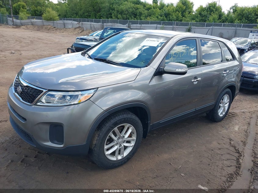 2014 Kia Sorento Lx 5XYKT3A66EG469048 photo 1
