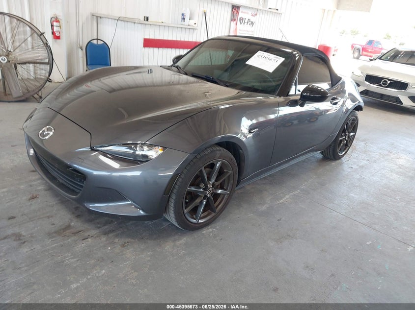 Vin: jm1ndac79g0118793, lot: 45893676, mazda mx-5 miata club 20162