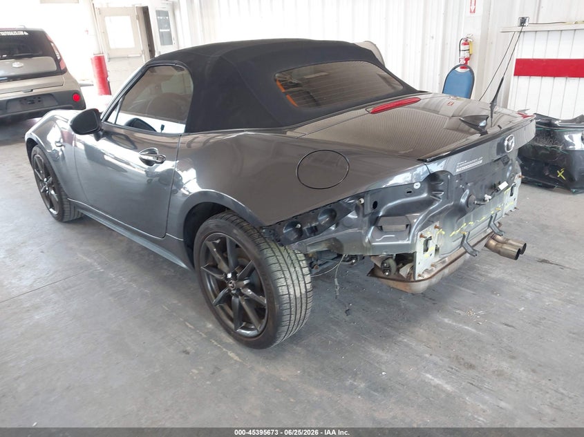 Vin: jm1ndac79g0118793, lot: 45893676, mazda mx-5 miata club 20163