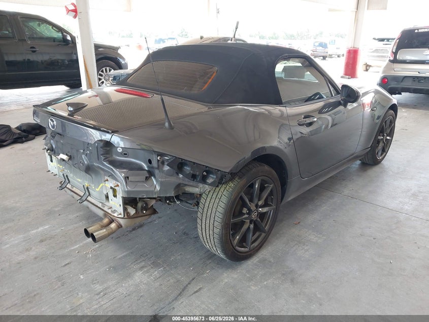 Vin: jm1ndac79g0118793, lot: 45893676, mazda mx-5 miata club 20164
