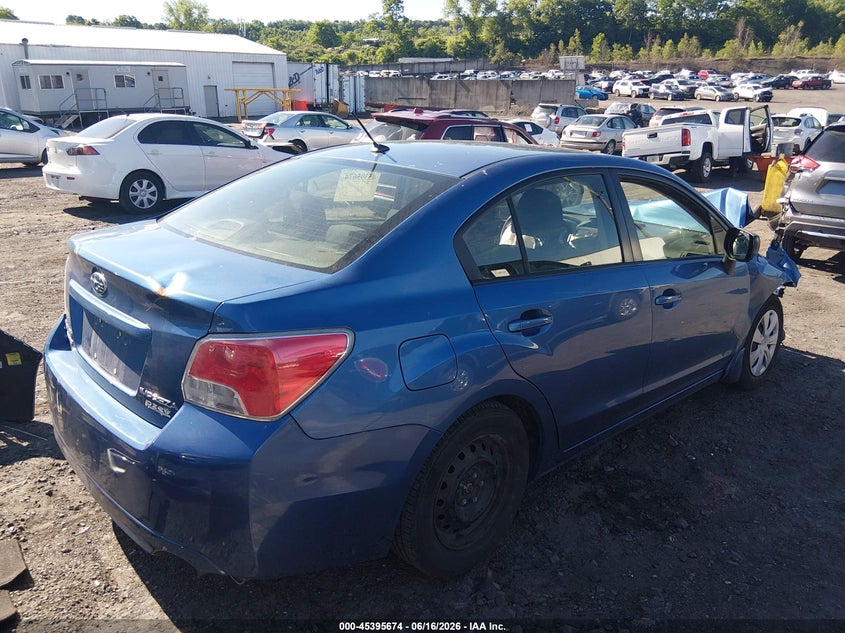Vin: jf1gjaa67eh006428, lot: 45893677, subaru impreza 2.0i 20144