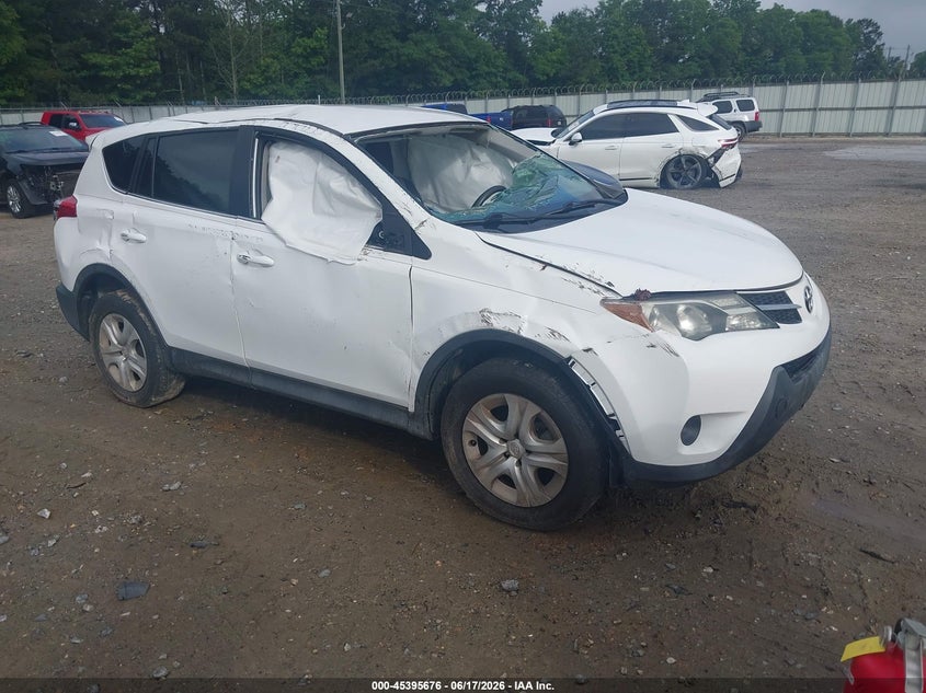 2013 TOYOTA RAV4 LE