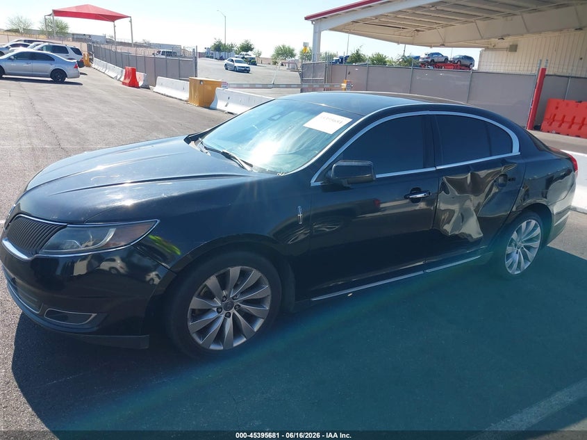 2014 Lincoln Mks VIN: 1LNHL9DK0EG602126 Lot: 45395681