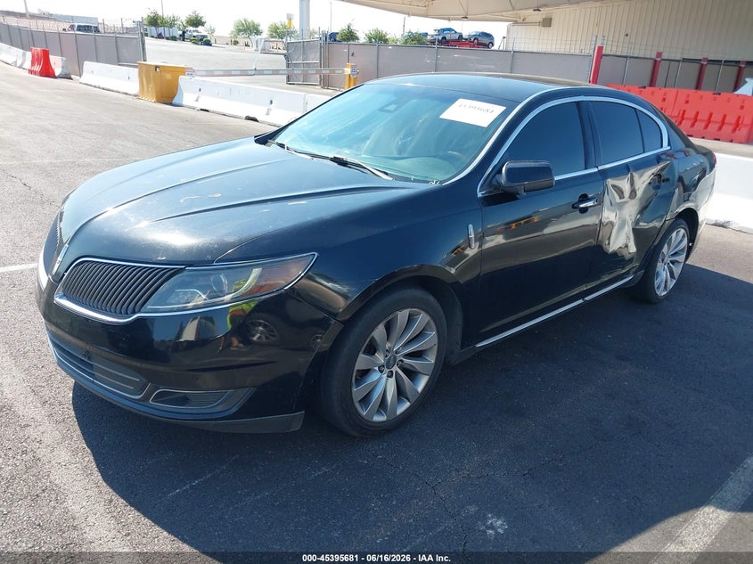 Vin: 1lnhl9dk0eg602126, lot: 45893684, lincoln mks 20142